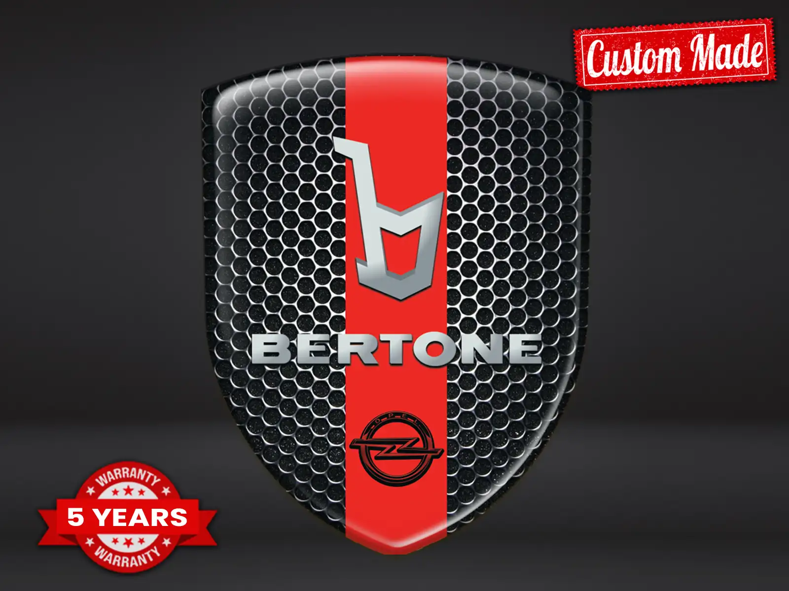 Bertone Etiqueta Impermeable Resistente Deporte Personalizable